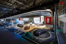 新能源产品颇具看点 红旗携3大子品牌亮相北京车展图片