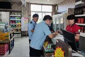 海阳市市场监管局开展成品油质量专项抽检图片