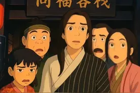 全网都在吉卜力化！《甄嬛传》成“新番”？图片