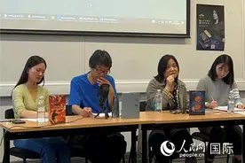 作家刘震云、梁鸿携作品走进利兹大学共话当代文学图片