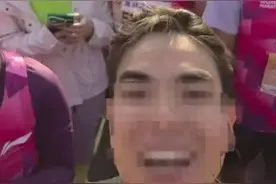 马拉松亲密事件拍摄者称不敢看评论：恐怖，两天没睡好觉了图片