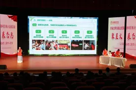 信阳职业技术学院：专业赋能志愿红 花式服务暖人心图片