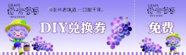 葡萄界的迪士尼！雷音葡萄快闪开幕，这场城市田园采摘狂欢只为你来