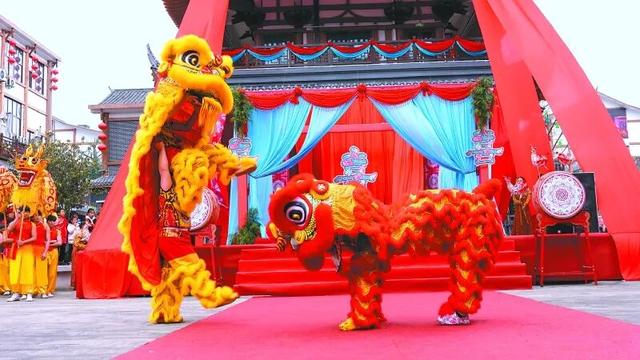 谁懂仪陇这份浪漫！千年古街邂逅唐风雅韵，旧貌换新颜好惊艳