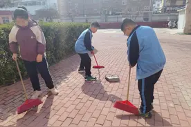 传承雷锋精神，争做新时代好少年图片
