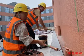 我们这样过中秋｜“工地上过节已经习惯了”图片