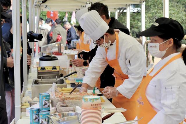 侨聚永泰 泉暖乡情——2025侨家乐·福建省华侨美食风情文化交流活动在永泰赤壁盛大启幕