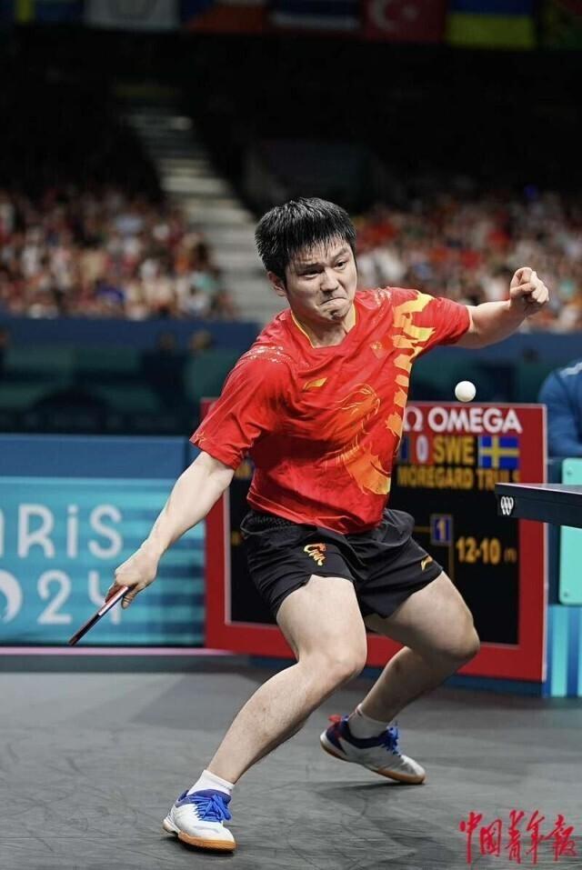 国乒奥运男团五连冠！马龙成中国第一位奥运六冠王