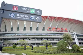 地铁接驳白云站，最快8分钟！白云站综合交通枢纽一体化项目启用图片