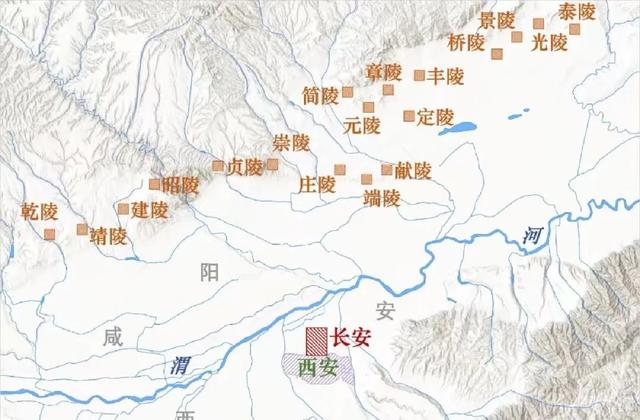 唐陵西线丨乾县-礼泉 乾崇靖建昭陵（唐代露天石雕艺术博物馆）（9/30-10/4）
