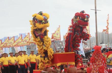 开！海！啦！北部湾千帆争“鲜”，海鲜自由稳了