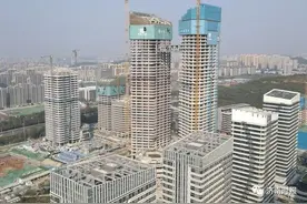 挺独特，济南最高“空中连廊”，动工开建图片