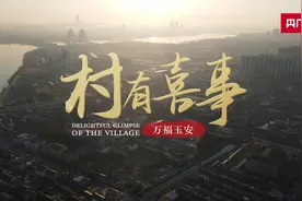 【村有喜事】扬州湾头万福村：万福“玉”安图片