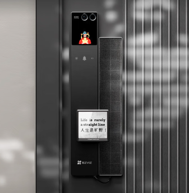 萤石启明Y5000FVX Ultra体验：当智能锁拥有三块屏幕和AI大脑