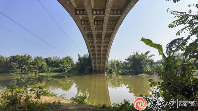 灵山秀水多“彩虹”