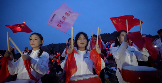 山河为证，初心如磐！滚钟口国庆活动礼赞祖国