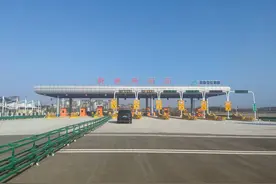 G40沪陕高速合肥新桥科创区道口正式开通运营图片