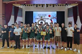“奔跑吧·少年”“中国体育彩票”2024年济南市中小学生体育联赛篮球比赛圆满落幕图片