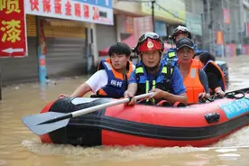 贵州榕江居民讲述汛情经历：救援队敲锣催撤离，经历被困后第二次洪峰已有心理准备图片