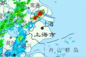 上海夜空出现“无声闪电”？气象部门：崇明有局地强雷暴云团图片