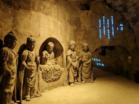 千佛山景区推出“四窟万像”微旅游产品