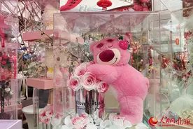 组图：丰台花乡年宵花创意升级 新春版“繁花”喜迎新春图片