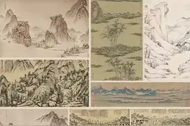 这些中国传统山水画竟然是这样画的！“没想到艺术可以这样学！”图片