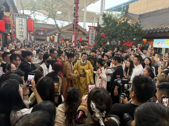 演员带“火”进组！宜昌一景区客流量将超20万人次