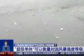 江西此轮强对流天气为何风力特别强：多个“超级单体”形成对流风暴图片