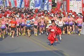 1.5万名跑者共赴山海之约 2025“寿乡泉马”圆满收官图片