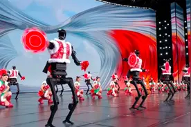 半岛聚焦丨65万！上春晚的人形机器人开售！人形机器人迎来“量产元年”？图片