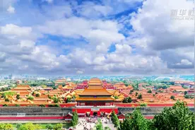 洋洋大观 | 这个春天，故宫有点“凡尔赛”图片