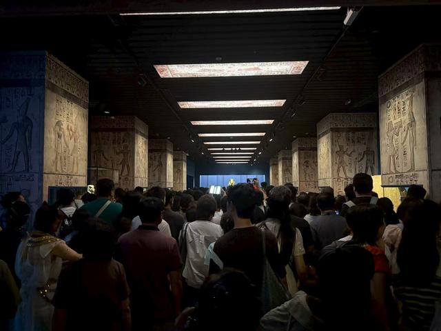 “埃及展”营收超7亿，中国博物馆超级大展时代来临