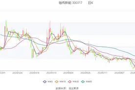 珈伟新能：2024年上半年亏损4370.16万元图片