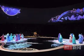 “只有红楼梦·戏剧幻城”成为河北文旅新名片图片