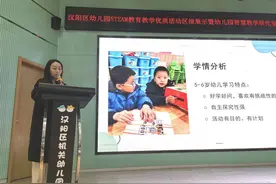 萌娃变身“小小发明家”，这个区幼儿园STEAM教育成果好亮眼图片