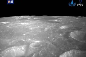 嫦娥六号拍的月球背面照片来了图片