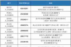 高温津贴领了吗？深圳公布投诉举报电话图片