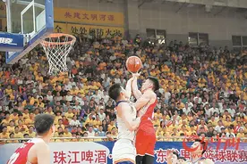 “十”至名归，2024广东省男篮联赛落幕 东莞队捧起“盘龙奖杯”图片