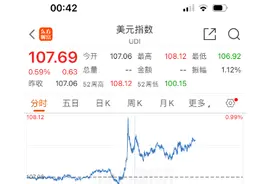 美元指数创两年来新高，杭州留学生家庭投资美元两年“赚10万多”图片