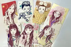 卖画救母的美院女生，传来好消息！图片