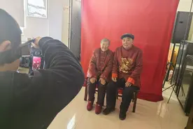 新春走基层｜老Baby有“小美满” 尊老爱老常相伴图片