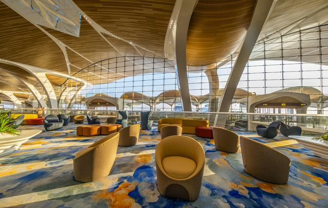 广州白云机场T3航站楼投运 超级航空枢纽长啥样？