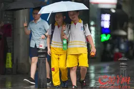 今年“龙舟水”统计期广州28.4天有雨，历史同期最多图片