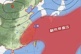 晴、热、晒模式开启 上海发布今年首个高温橙色预警图片