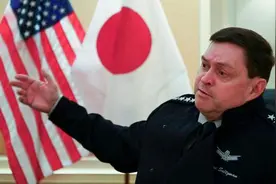 美国太空军将领：正探讨新设驻日太空军图片