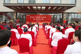 聊城市人民医院北城区正式启用图片
