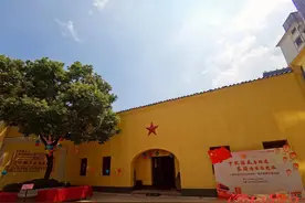 第一次全国劳动大会旧址2023年中秋、国庆假期专场活动启动图片