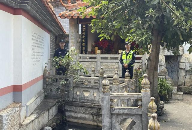 节日我在岗丨快来江川打卡“景中警”