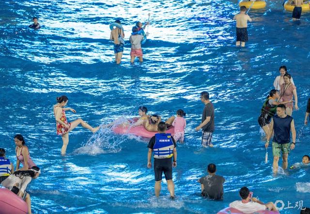 上海再登榜首，今夏已有26个高温日